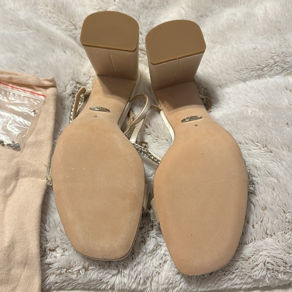 Badgley Mischka size 9 block heel - Picture 2 of 4